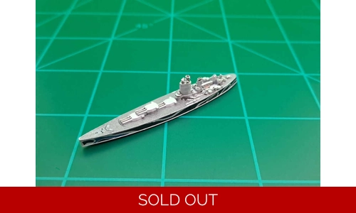 Nelson Class Battleship